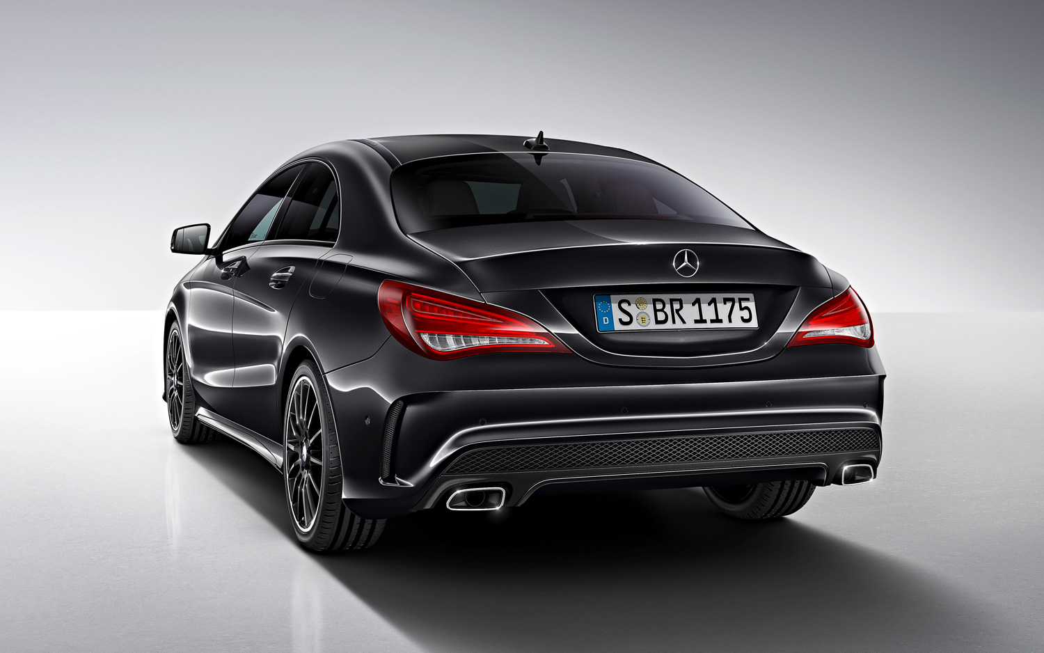 Official: 2014 Mercedes-Benz CLA-Class Edition 1 - GTspirit