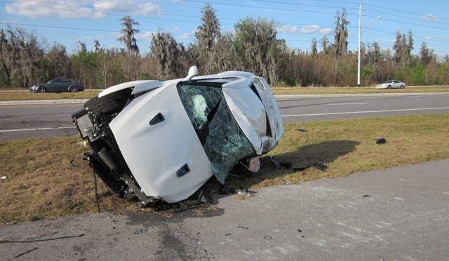 Nissan gtr crash