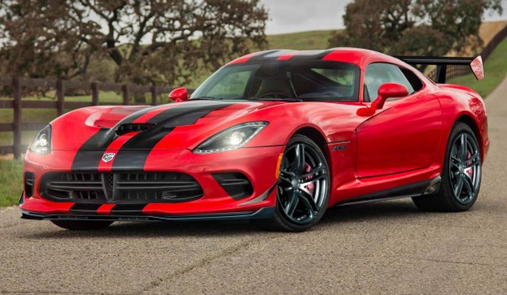 Report Srt Viper Acr Set For 2014 Release Gtspirit