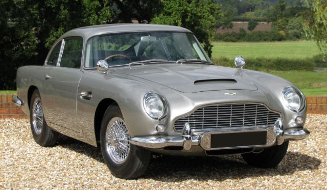 For Sale: James Bond's Aston Martin DB5 - GTspirit