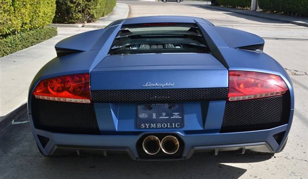 For Sale: Ad Personam Matte Blue 2009 Lamborghini Murcielago LP640  GTspirit