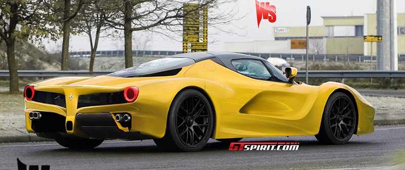 Render: Ferrari F150 in Different Shades - GTspirit