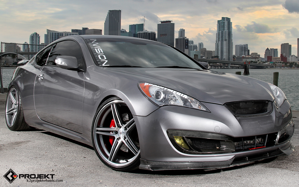 2010 Hyundai Genesis Coupe by Invision Automotion and K3 Projekt  GTspirit