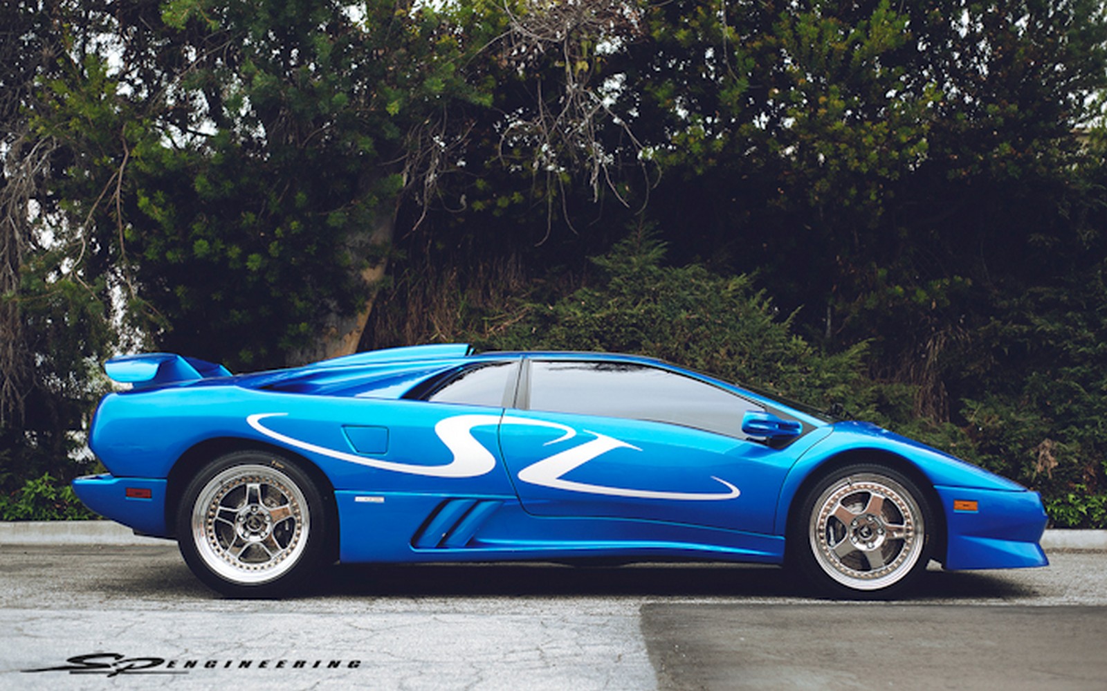 Lamborghini Diablo Sv Monterey Edition