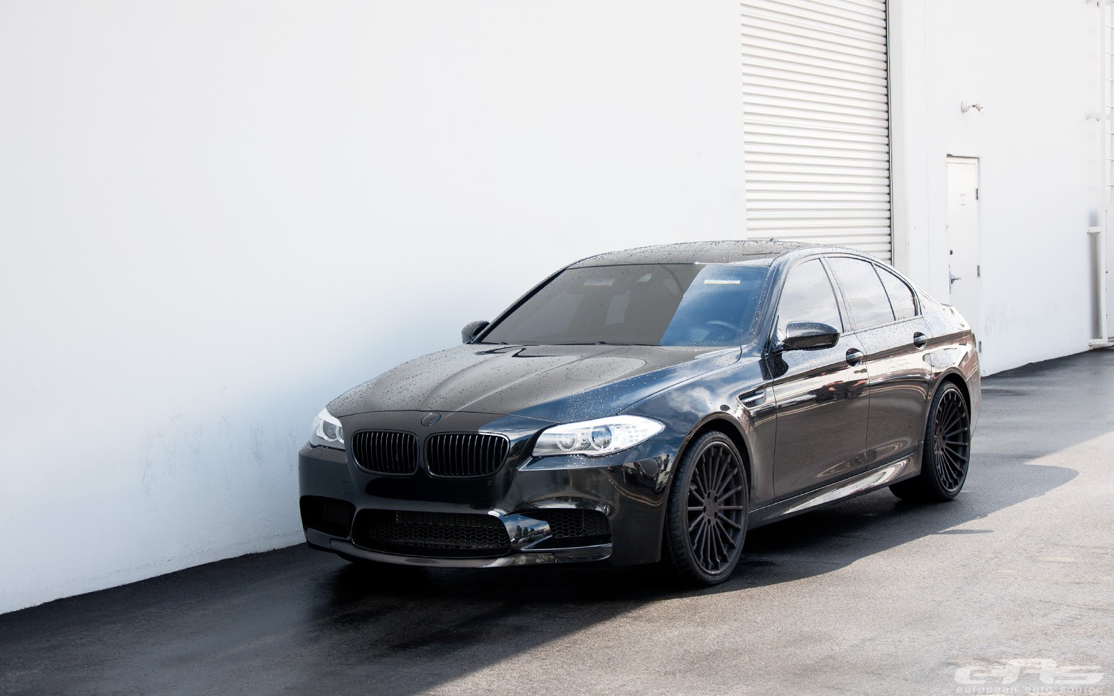 Sapphire Black BMW F10 M5 by European Auto Source - GTspirit