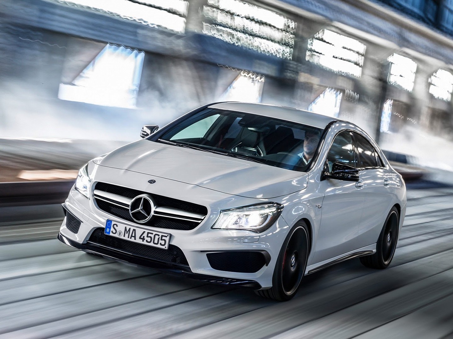 Мерседес 45 amg