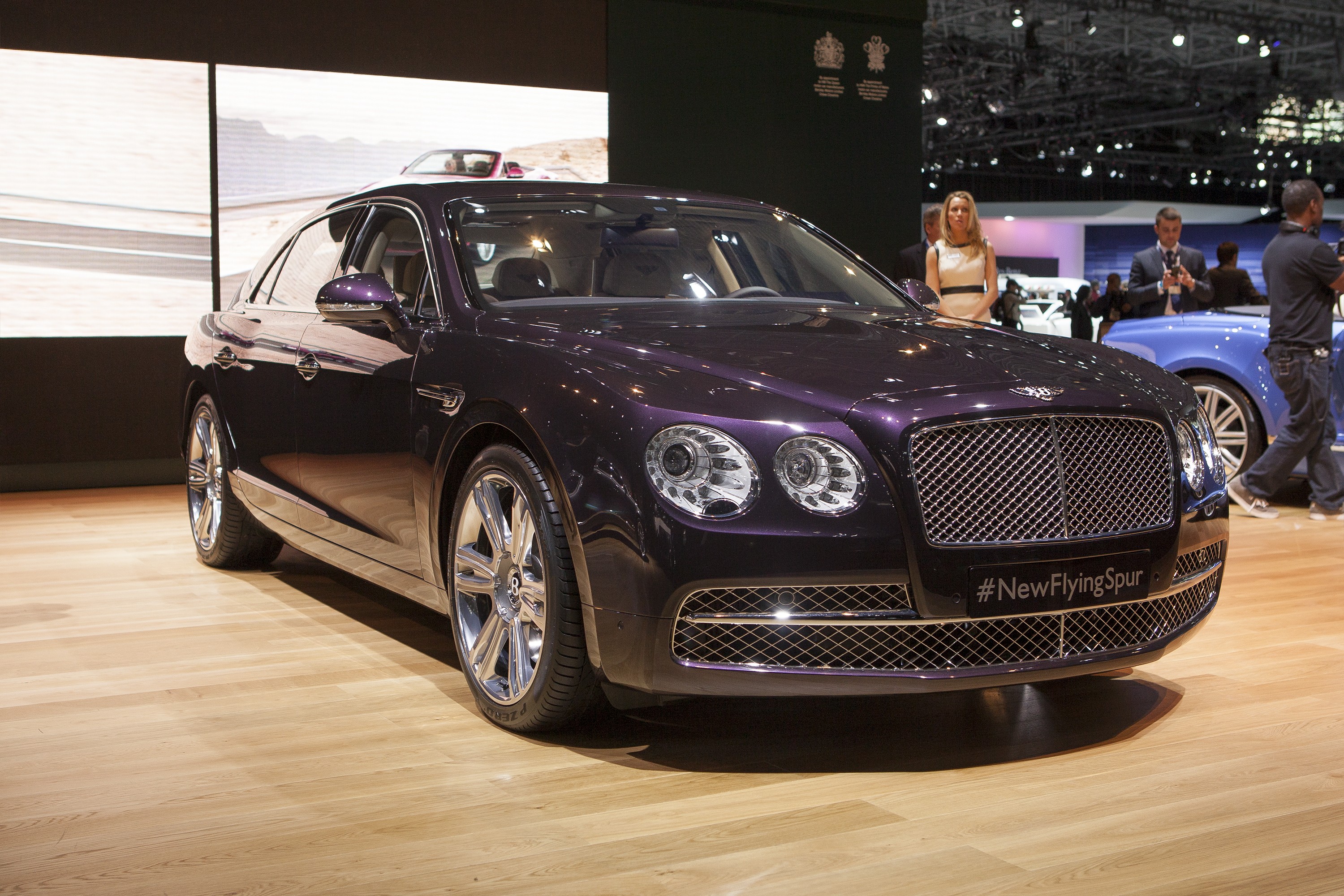 Bentley at the New York Auto 2013 GTspirit