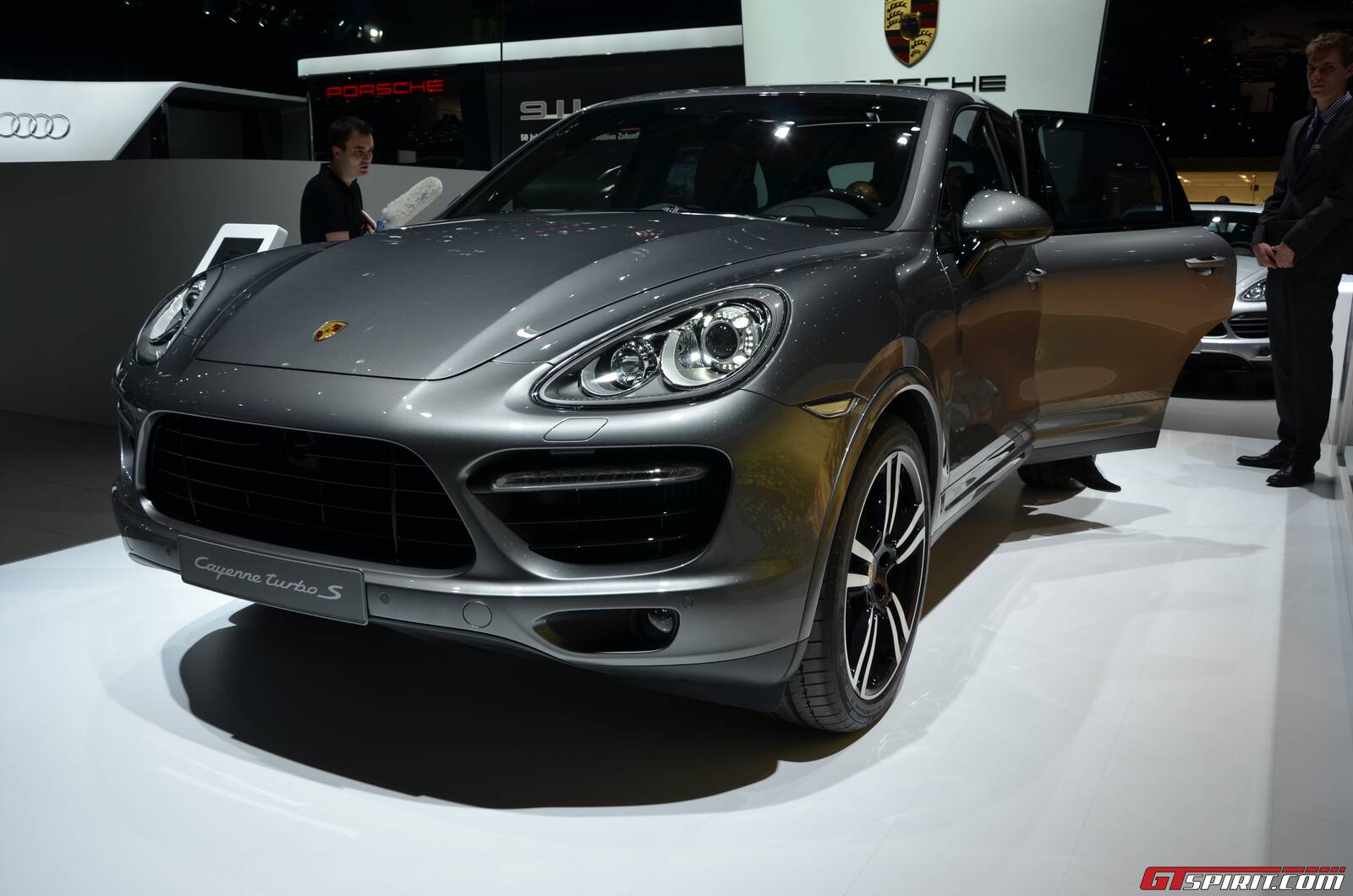 Geneva 2013 Porsche Cayenne Turbo S GTspirit