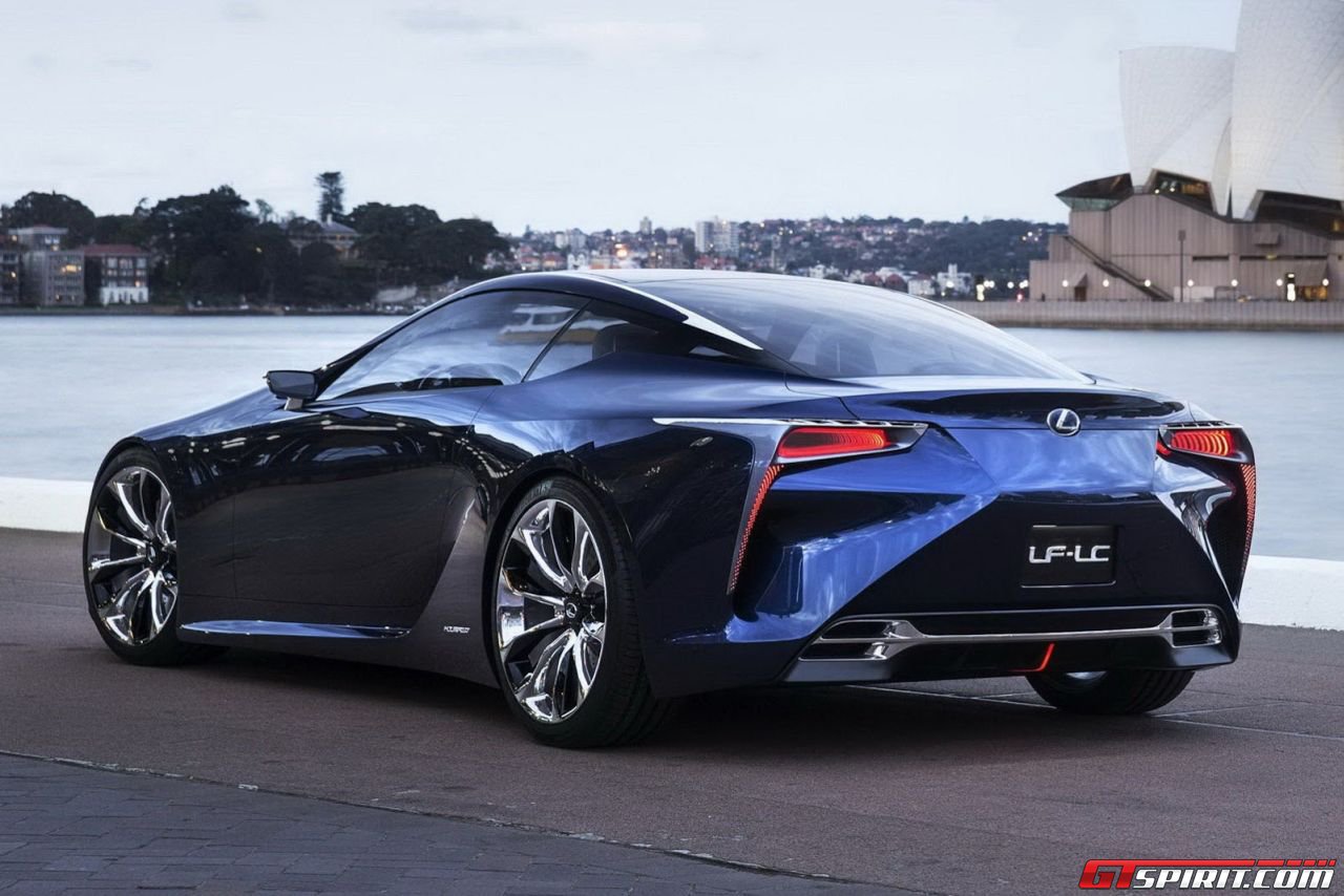 Lexus LFLC Concept Confirmed for Production GTspirit