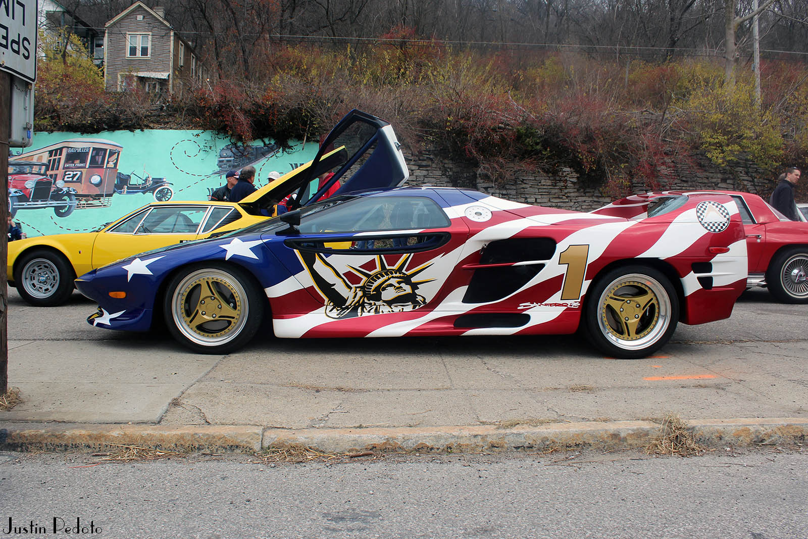 First Vector M12 Spotted at Cincinnati Cars and Coffee - GTspirit