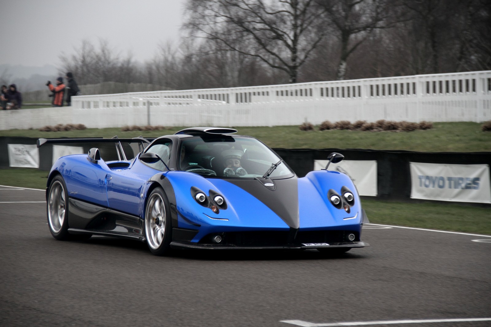 Gallery Pagani Zonda PS at Goodwood GTspirit