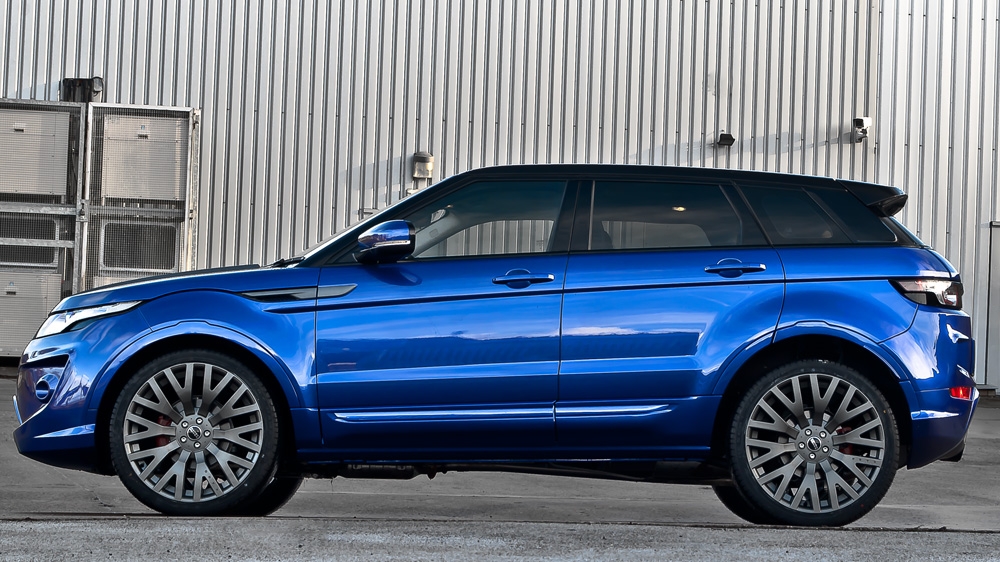 Kahn Design Imperial Blue Range Rover Evoque RS250 GTspirit