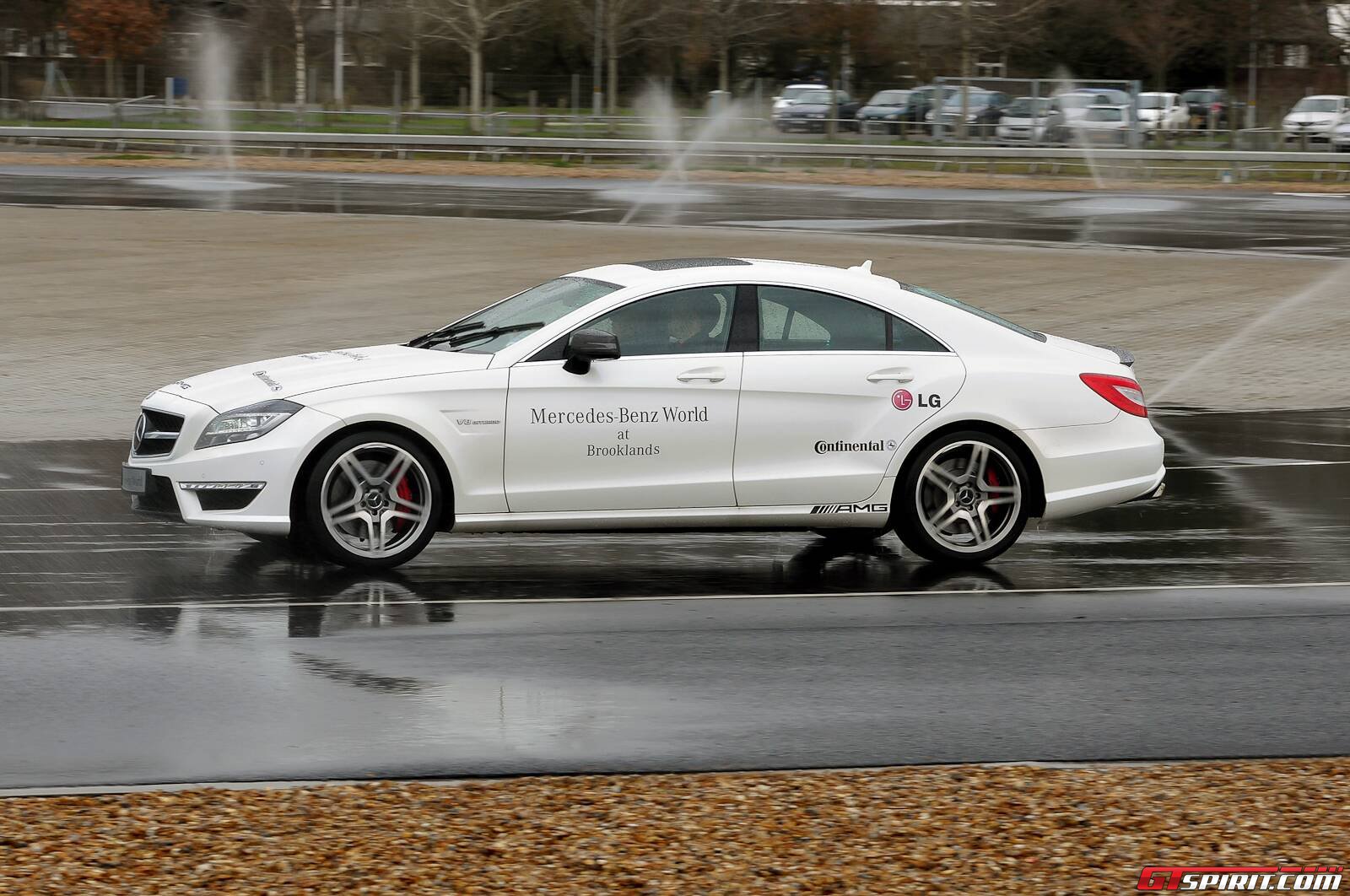 First Drive MercedesBenz CLS 63 AMG GTspirit