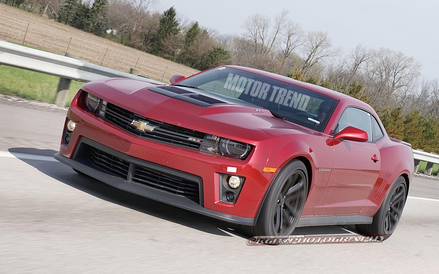 Chevrolet Camaro zl1 2014