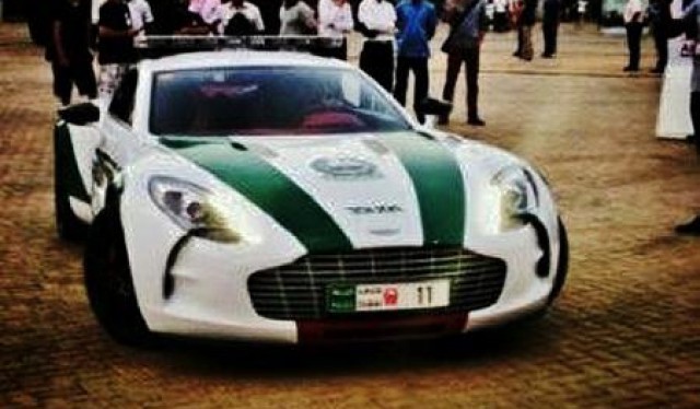 Dubai Police Add Aston Martin One 77 To Insane Exotic Fleet