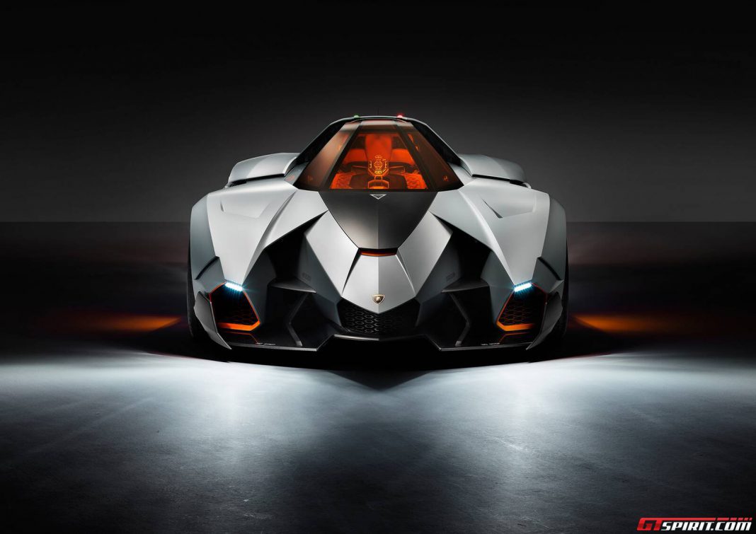 Lamborghini egoista картинки