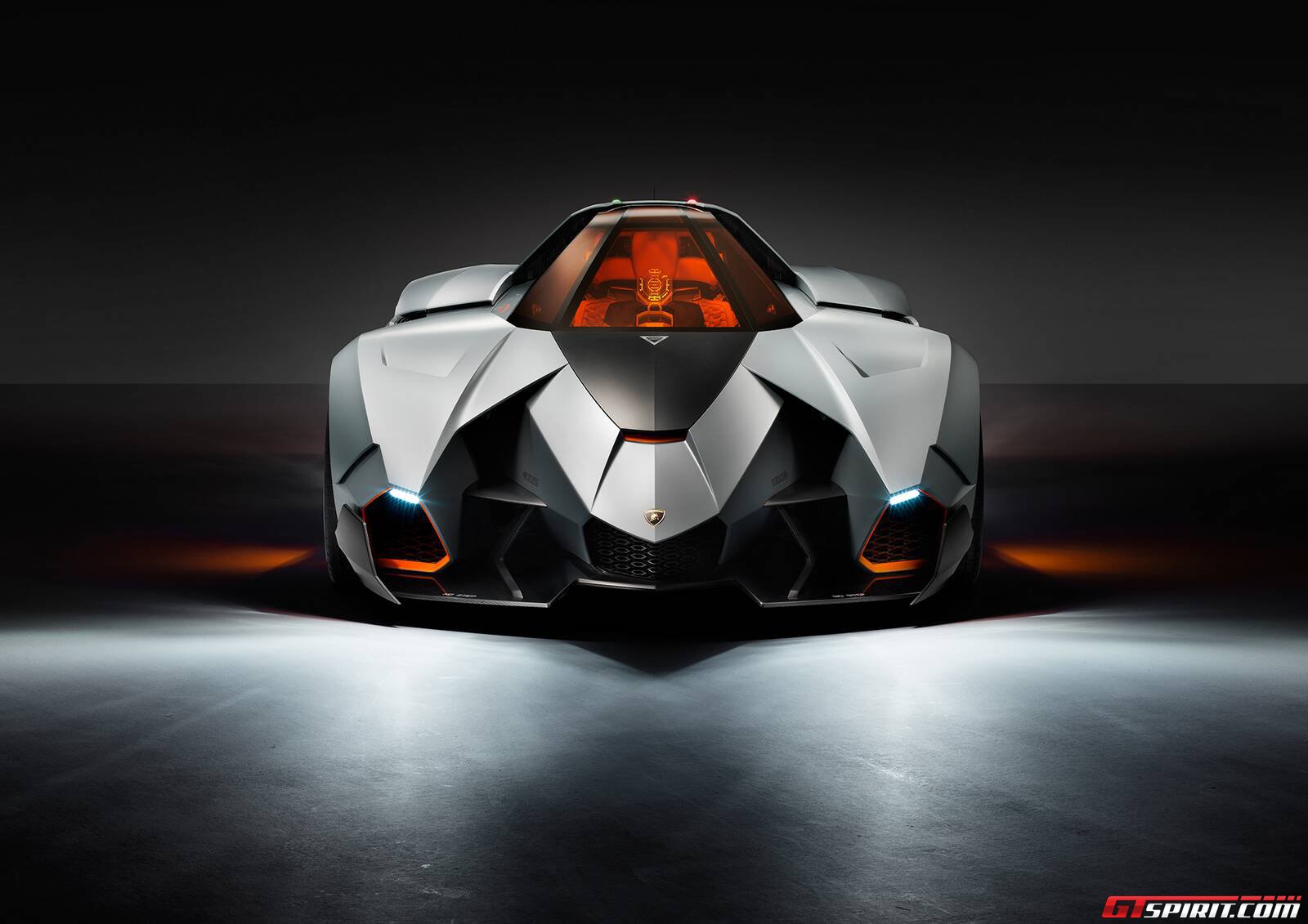 Lamborghini egoista картинки