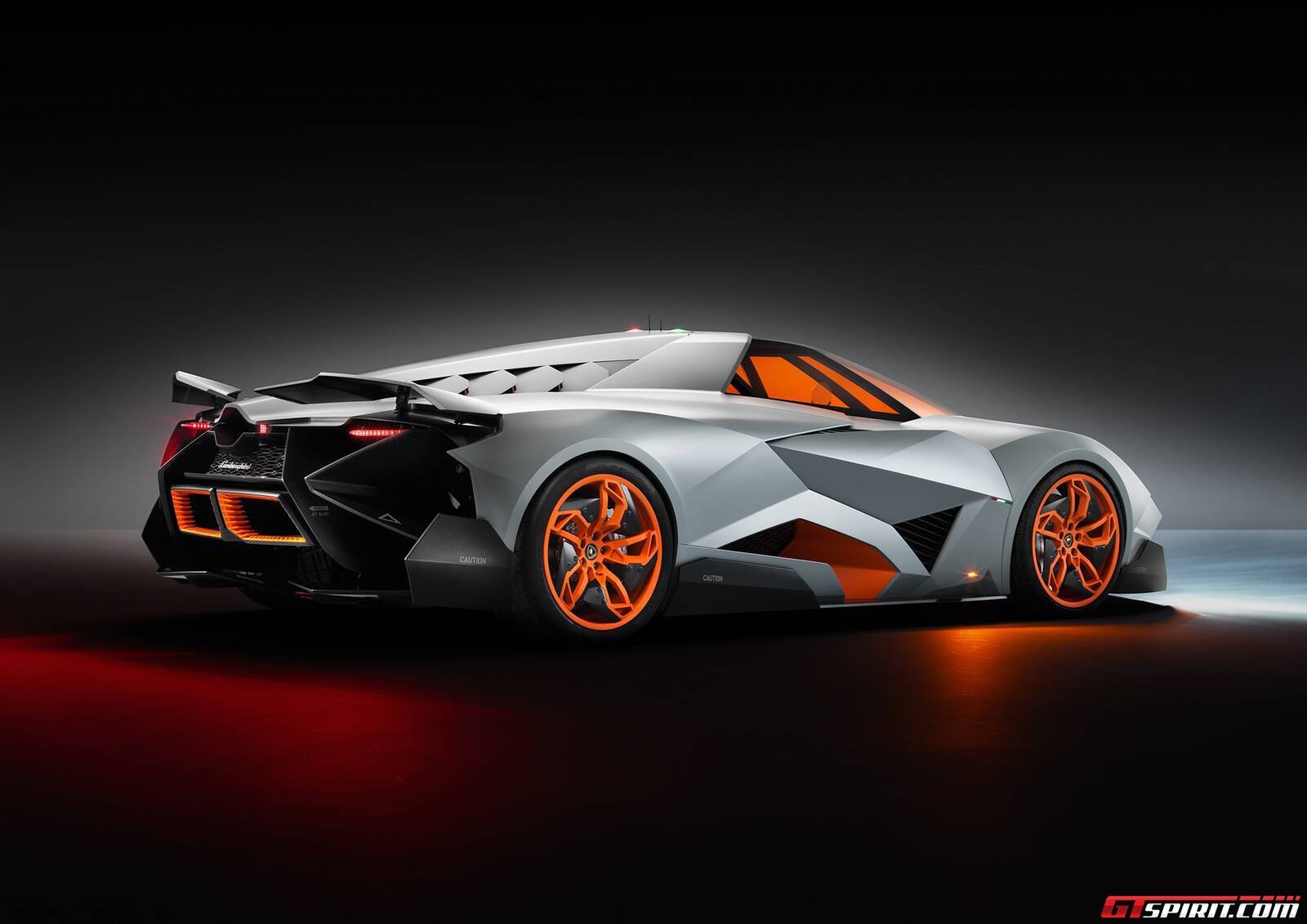 Lamborghini egoista разгон
