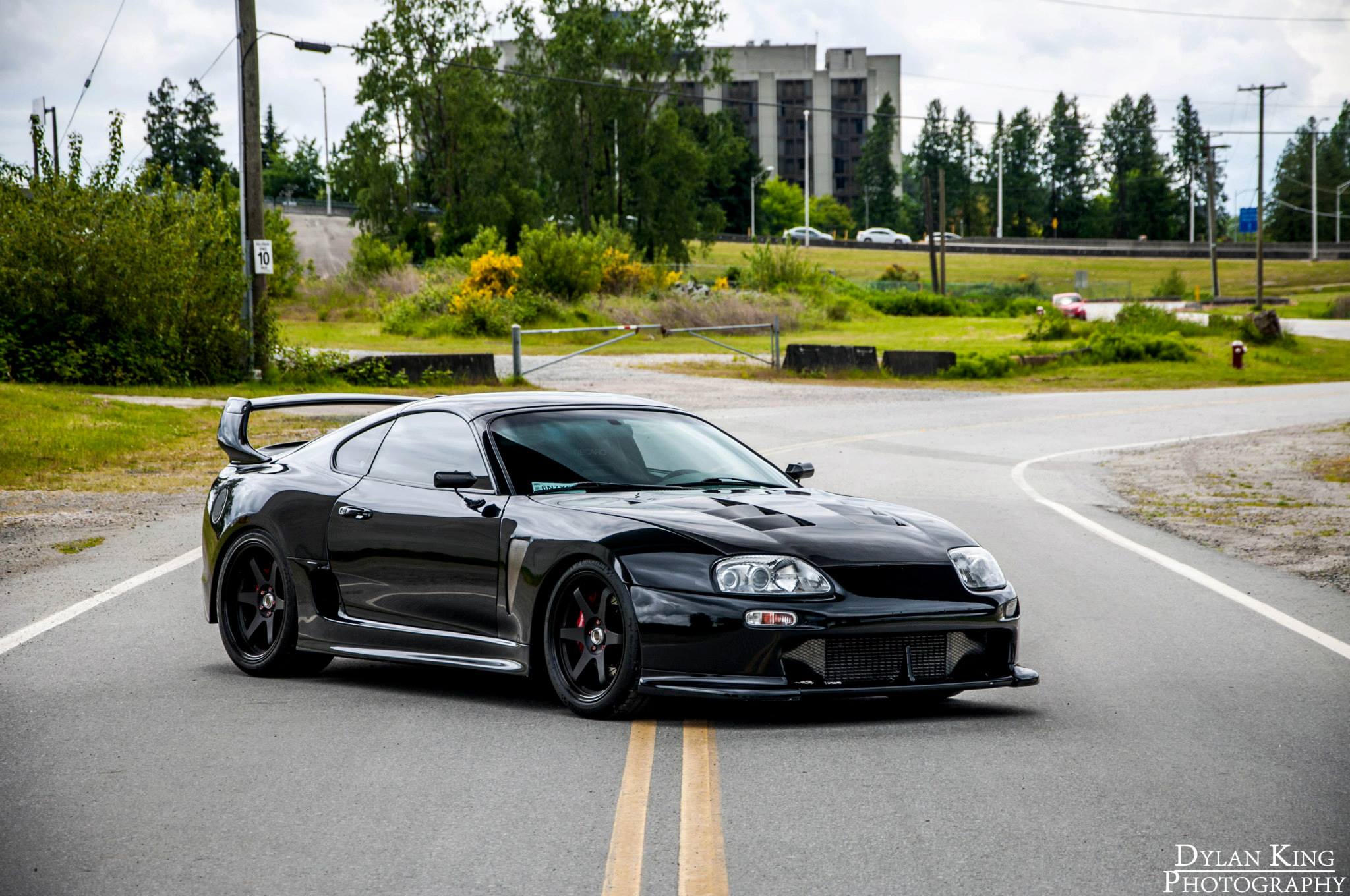 Gallery 1,000hp Black Toyota Supra GTspirit