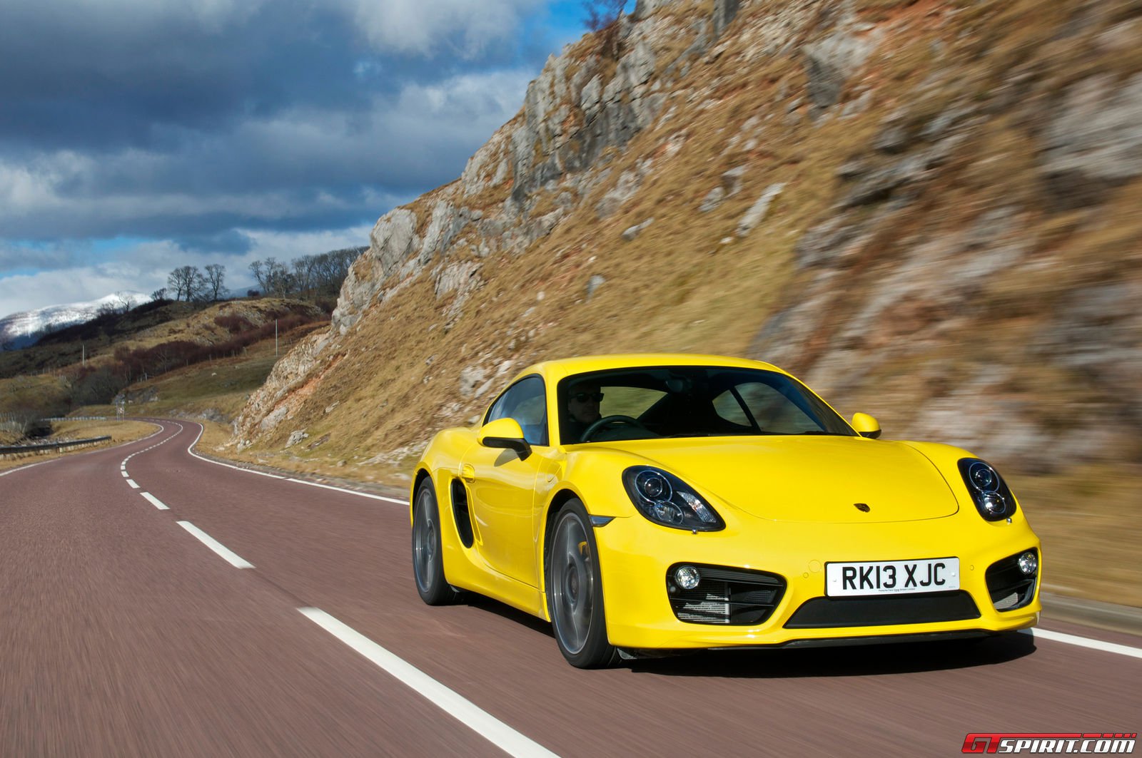 2013 porsche cayman s