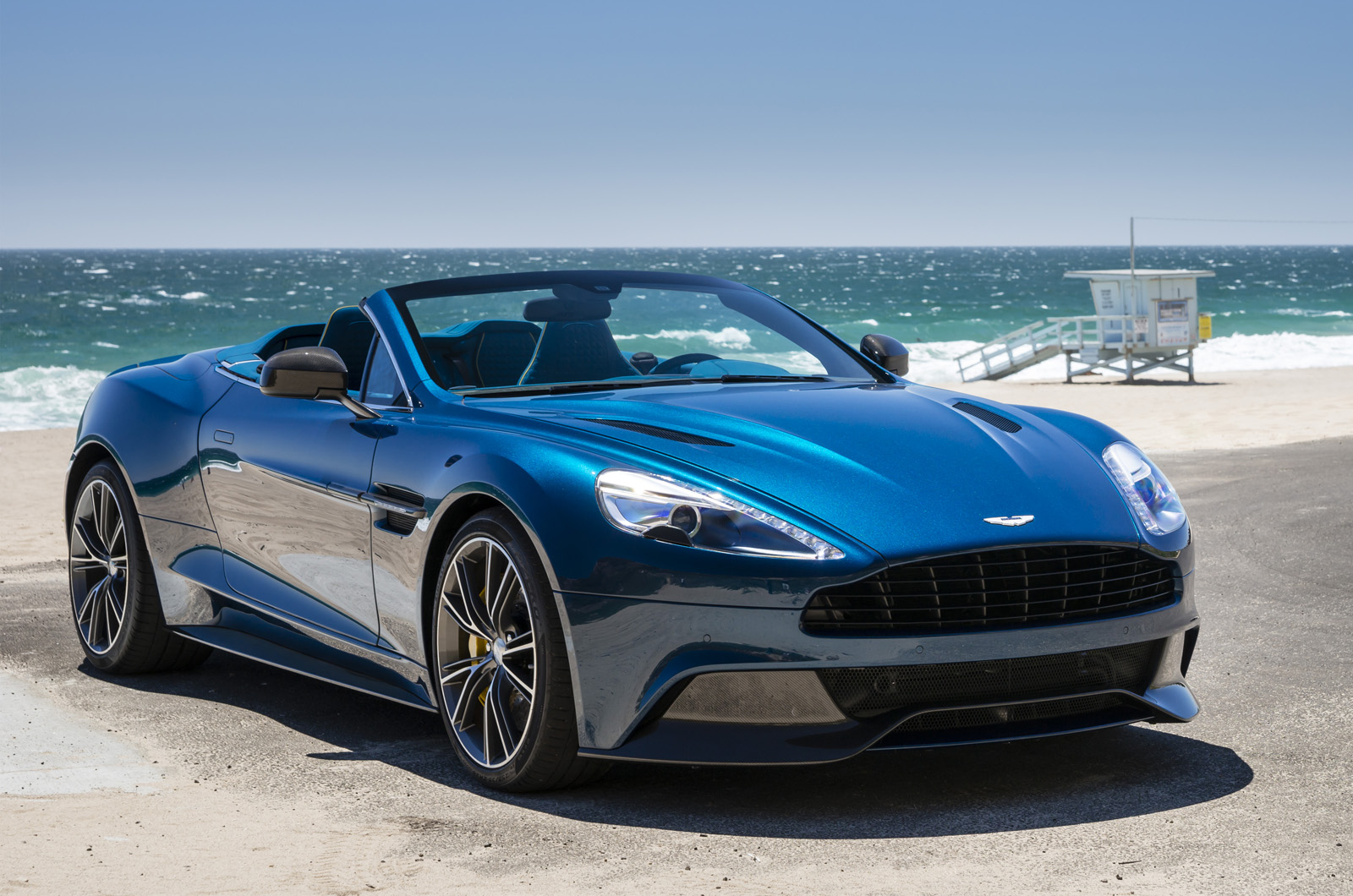 vanquish volante