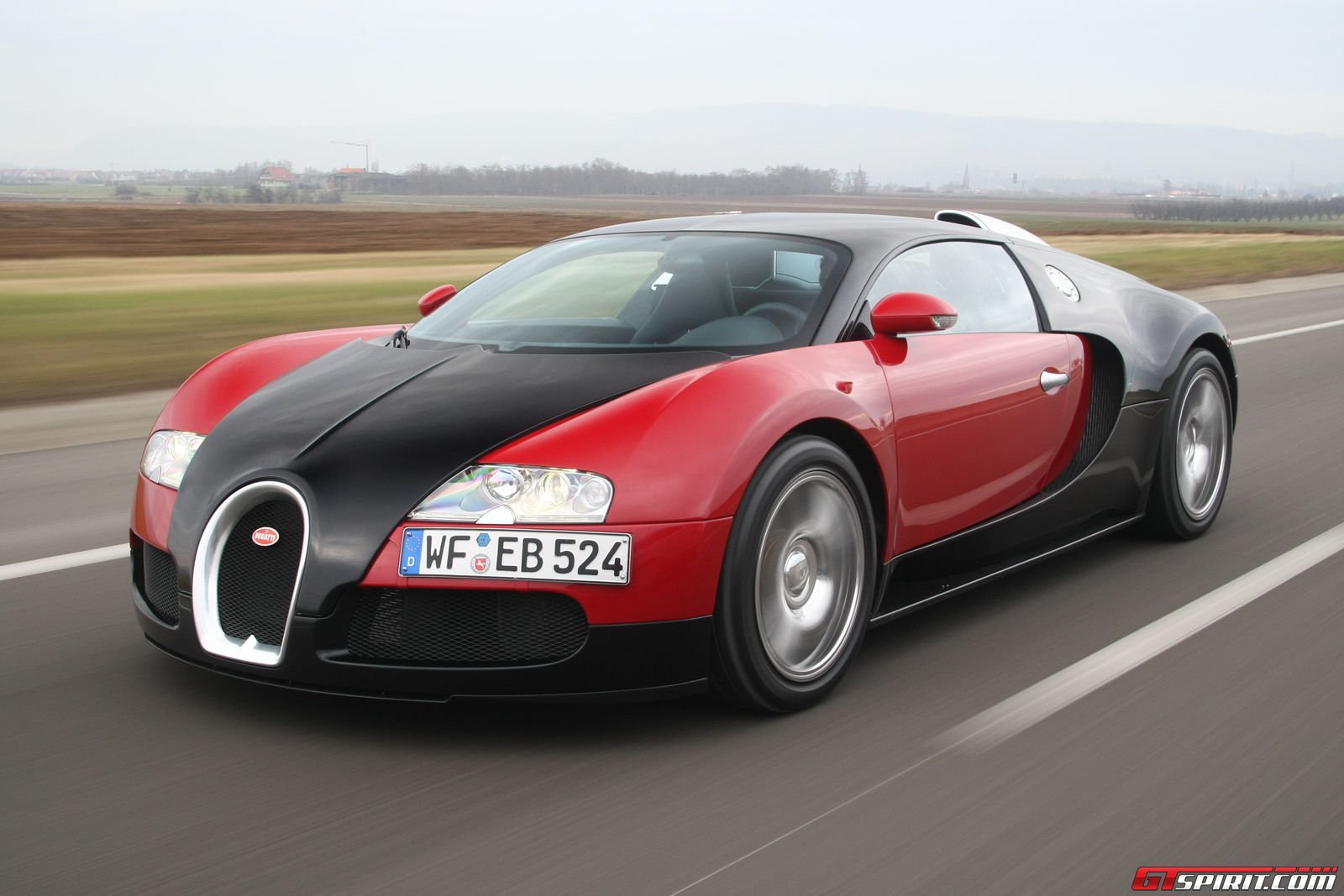 Расход топлива bugatti veyron