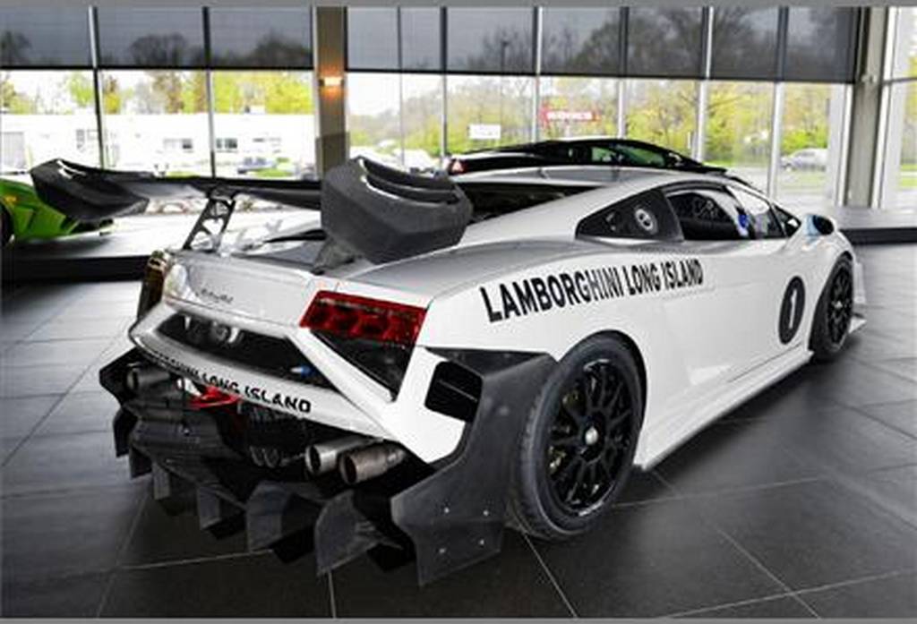 2013 Lamborghini Gallardo LP570 4 Super Trofeo