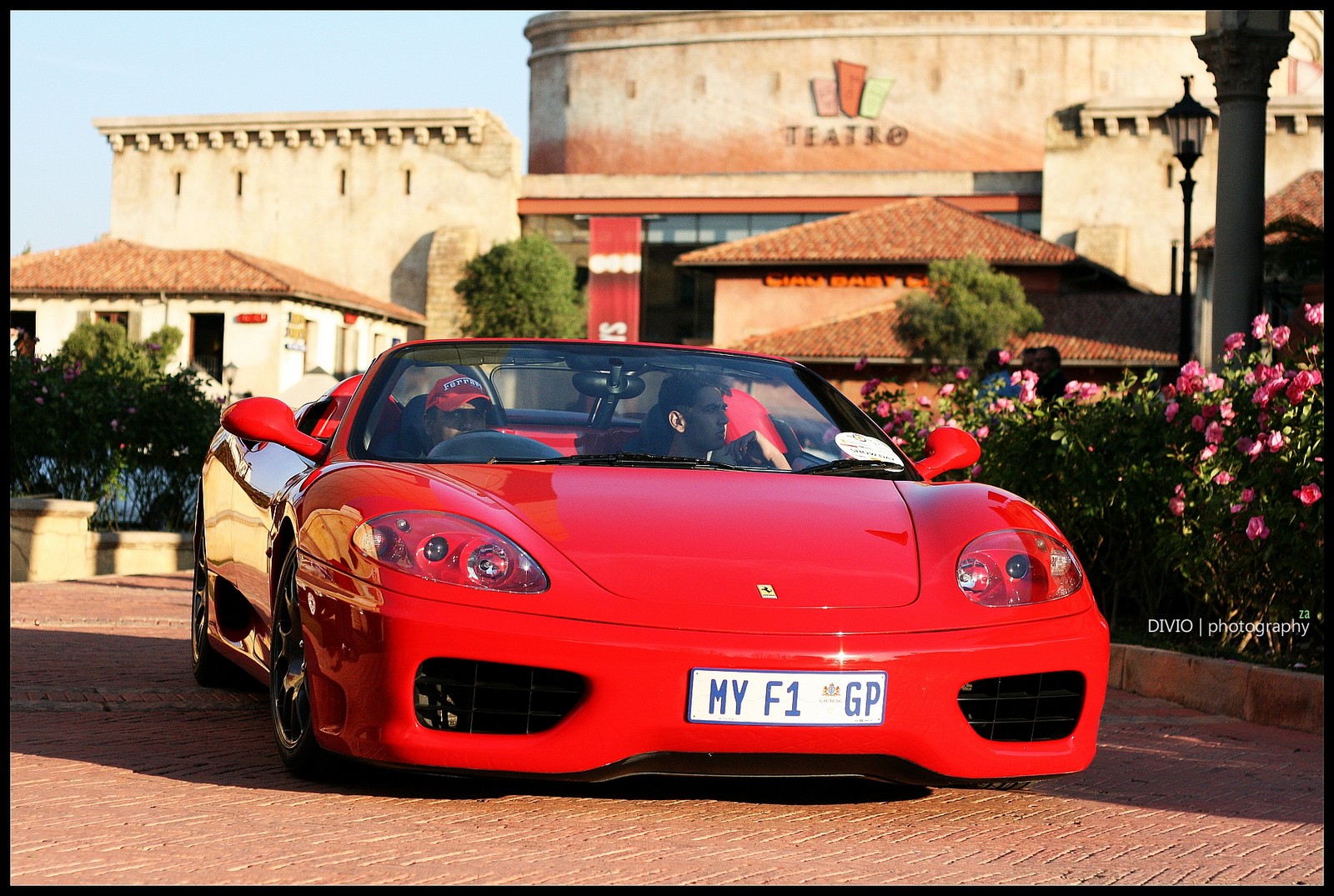 Gallery Ferrari Show Day In Johannesburg South Africa