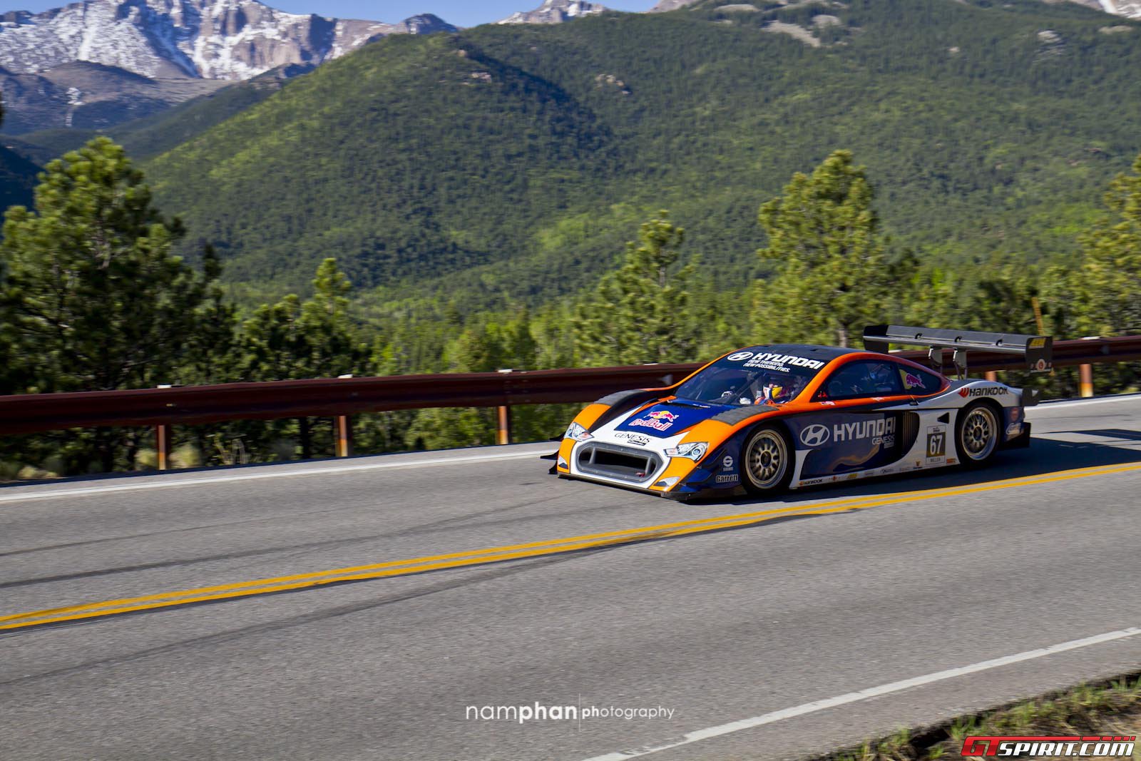 Pikes Peak Hill Climb 2013 Preview & Test Day Gallery ...