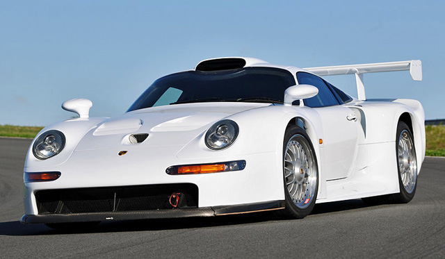 Porsche 993 GT1 Strassenversion