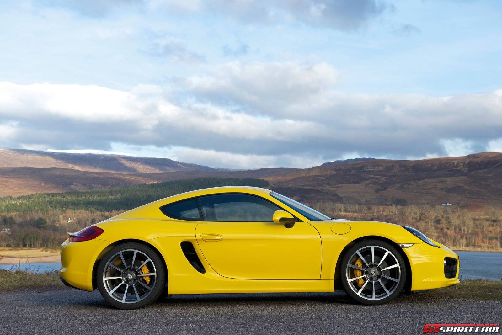 Porsche cayman s 2013