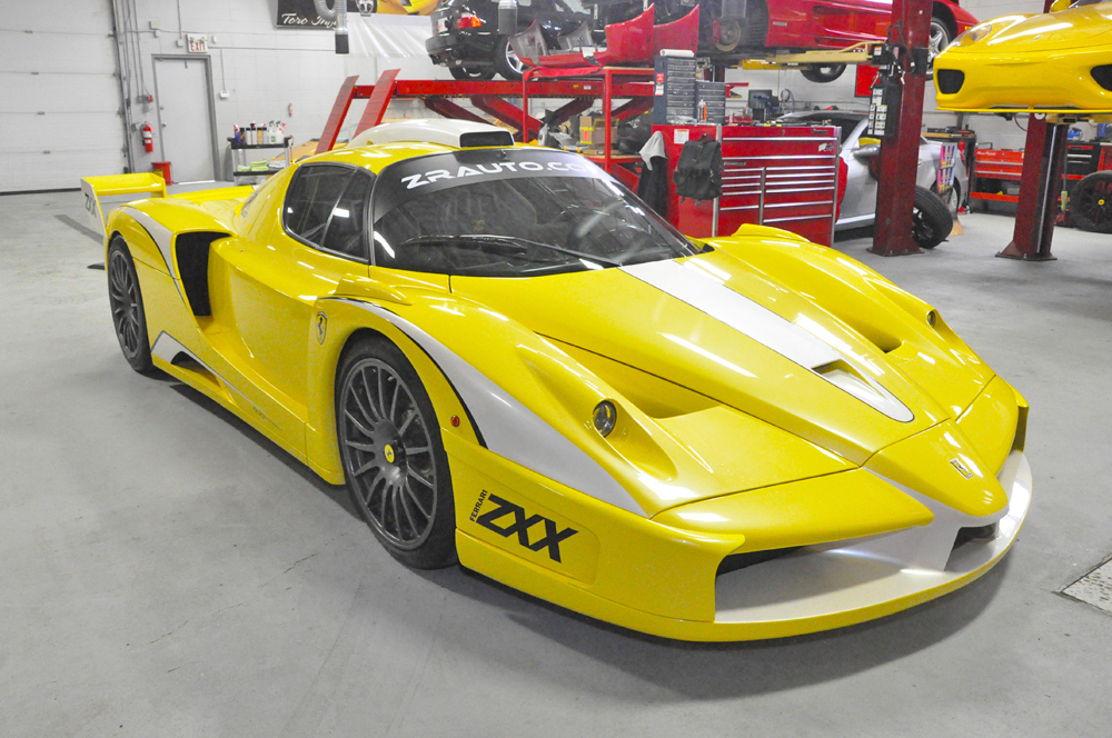 Ferrari Enzo ZXX Evolution by Edo Competition back at ZR ...