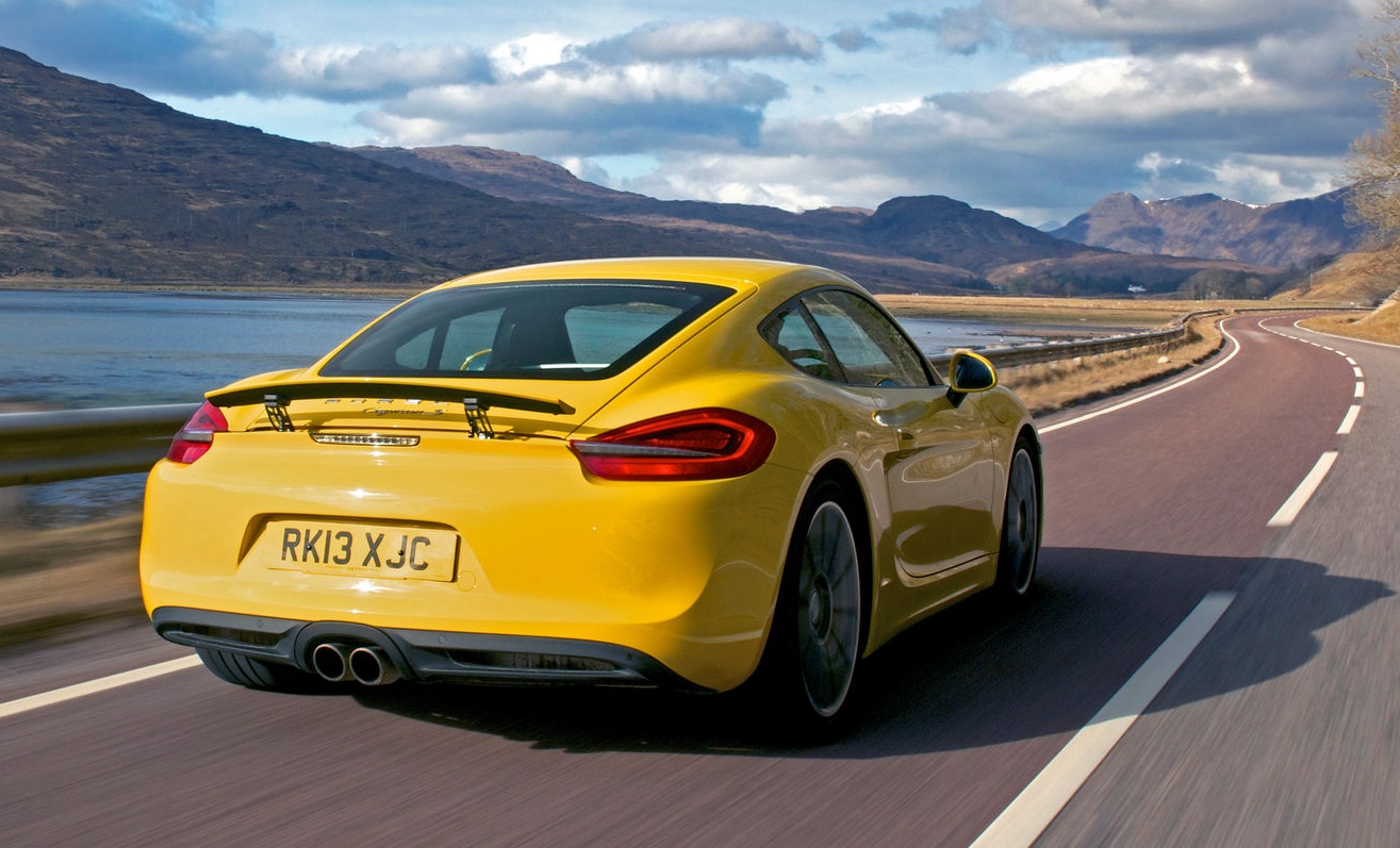 Porsche cayman s 2013