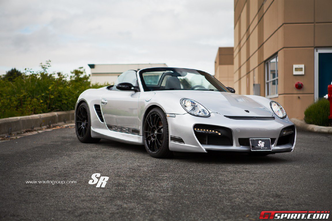 2013 TechArt Porsche Boxster