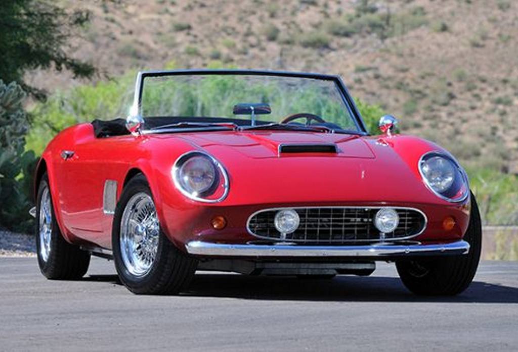 For Sale: Ferris Bueller's Ferrari 250 GT Spyder Replica - GTspirit