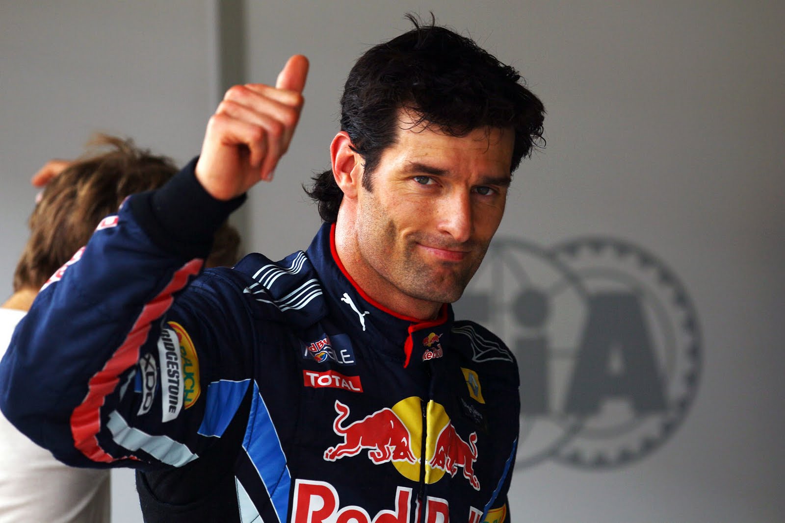 Mark Webber driver