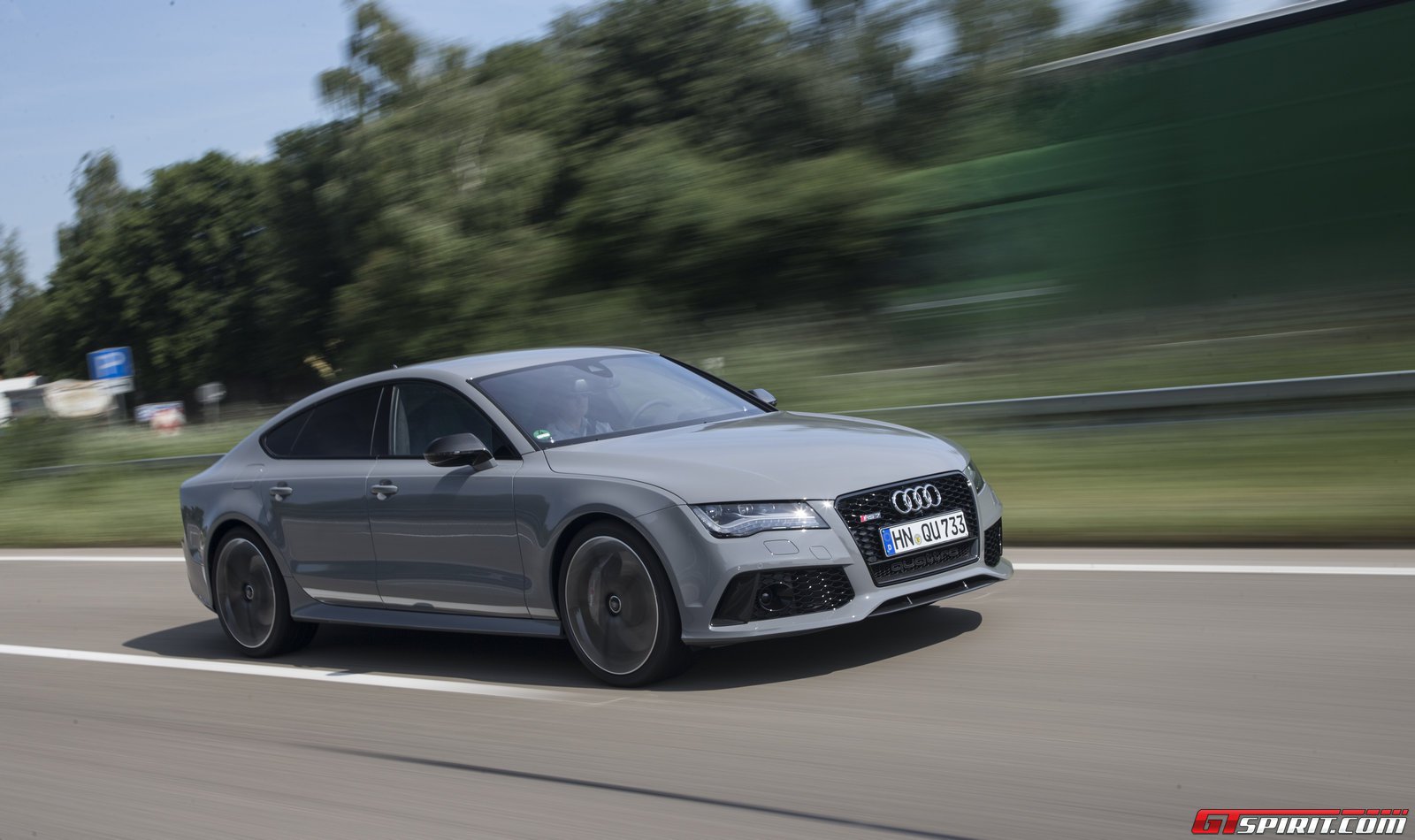 Audi rs7 2014