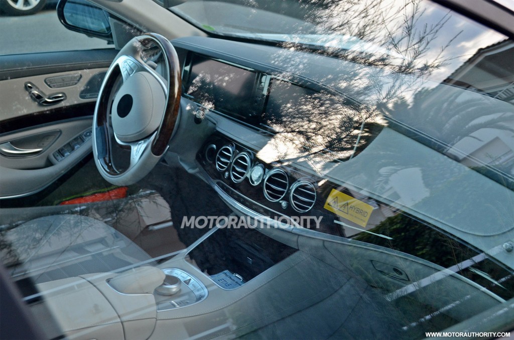 Spyshots 2015 Mercedes Benz S Class Pullman With Interior