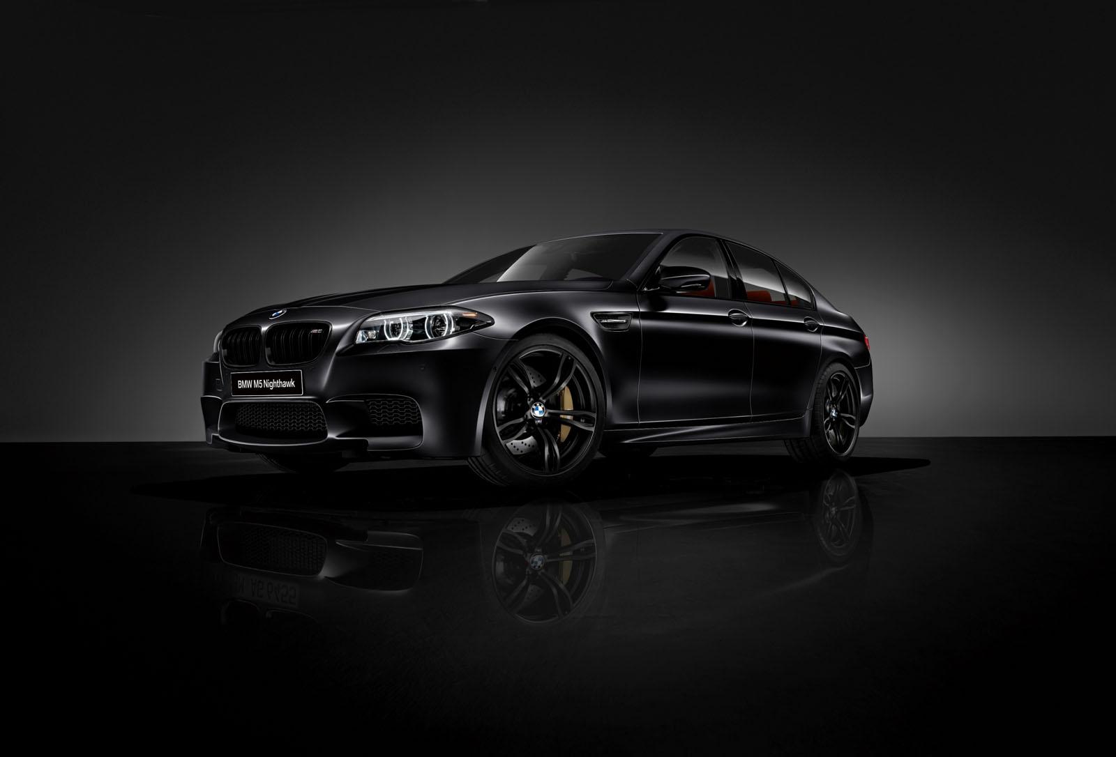 Official: Limited Edition BMW M5 ‘Nighthawk’ Revealed in Japan