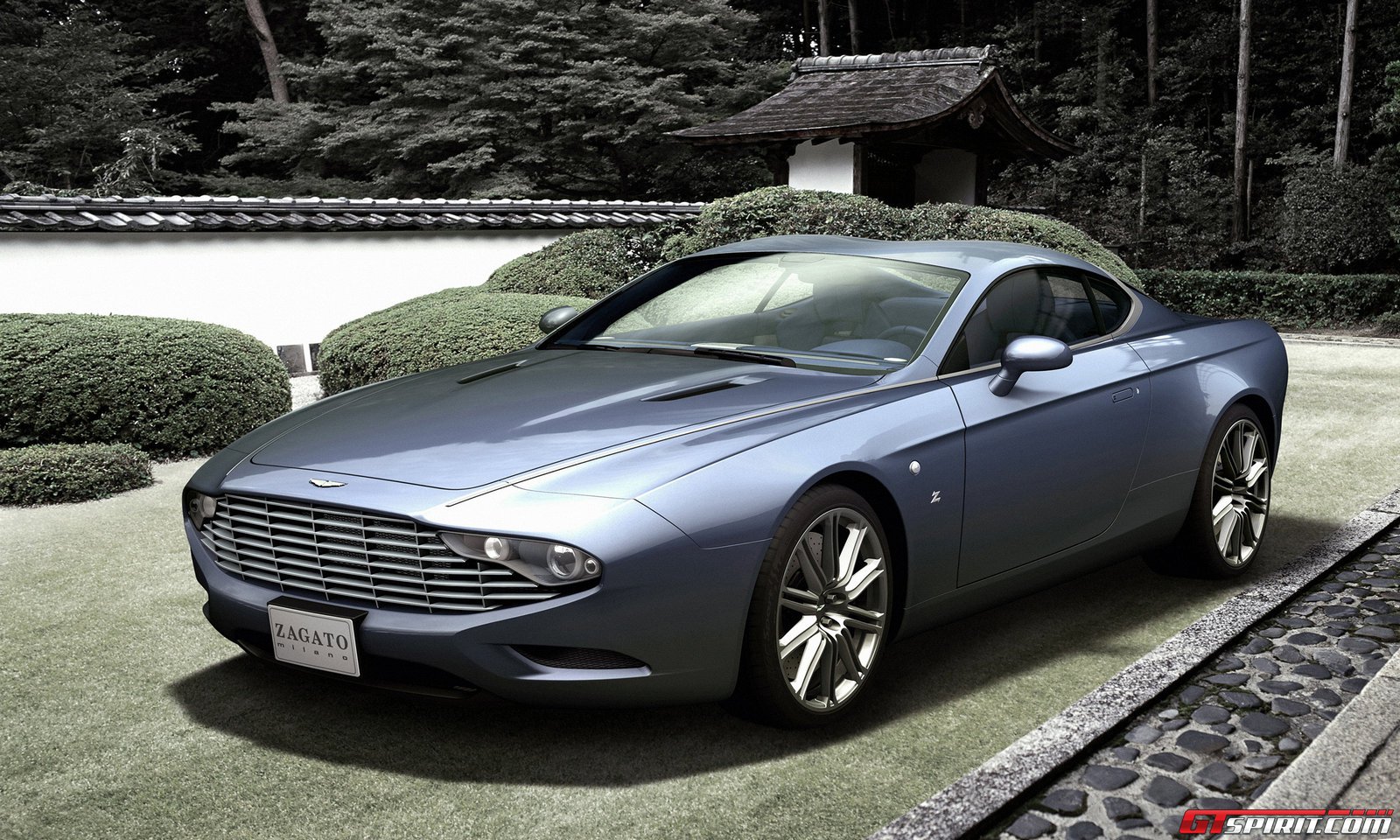 Official: Aston Martin DBS Coupe Centennial Zagato - GTspirit