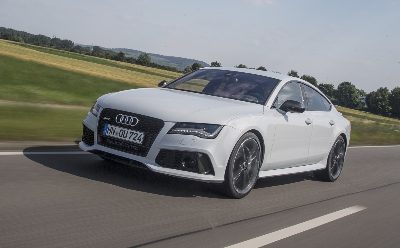 Разгон audi rs7
