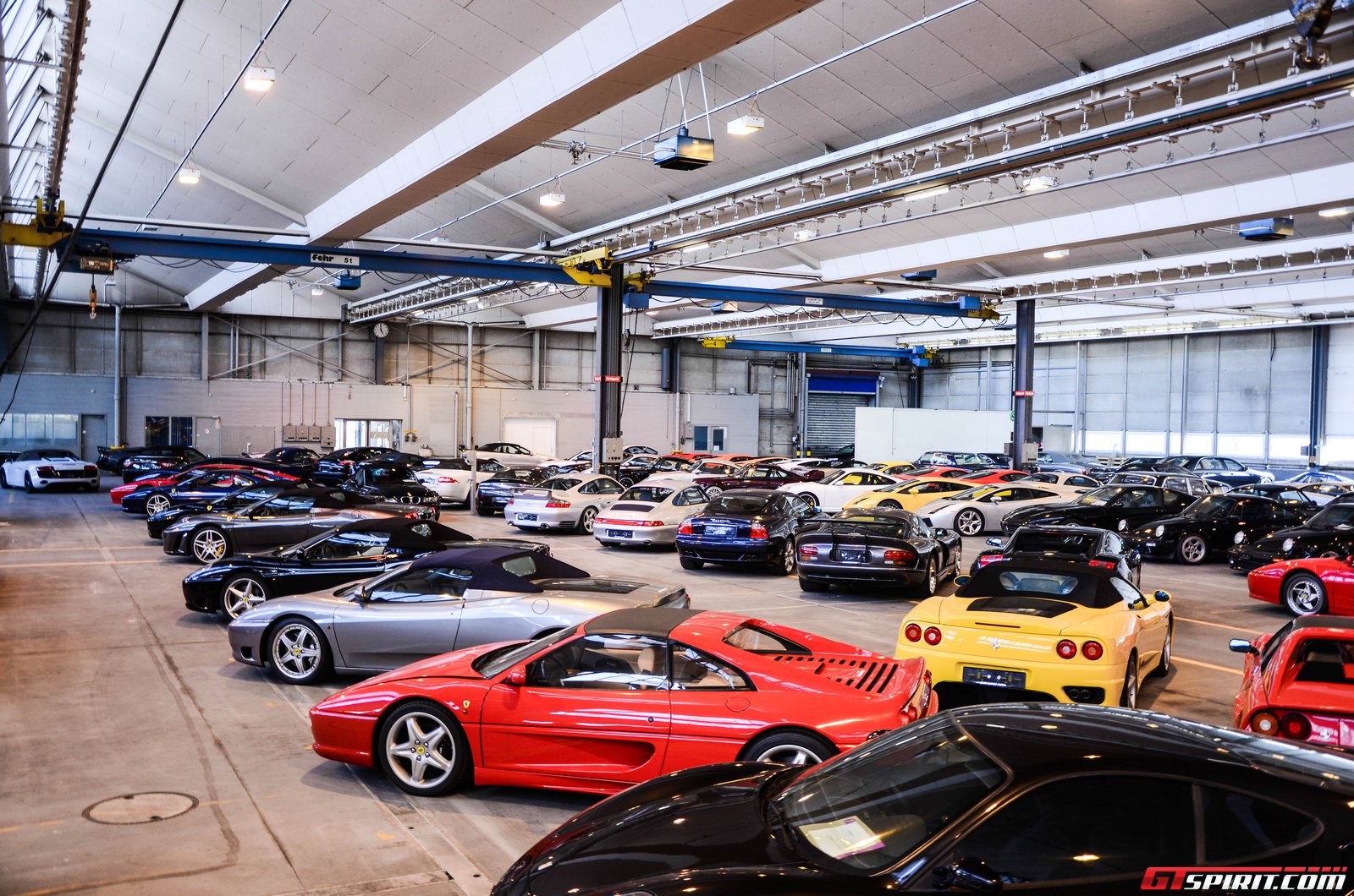 Car collection garage Idea