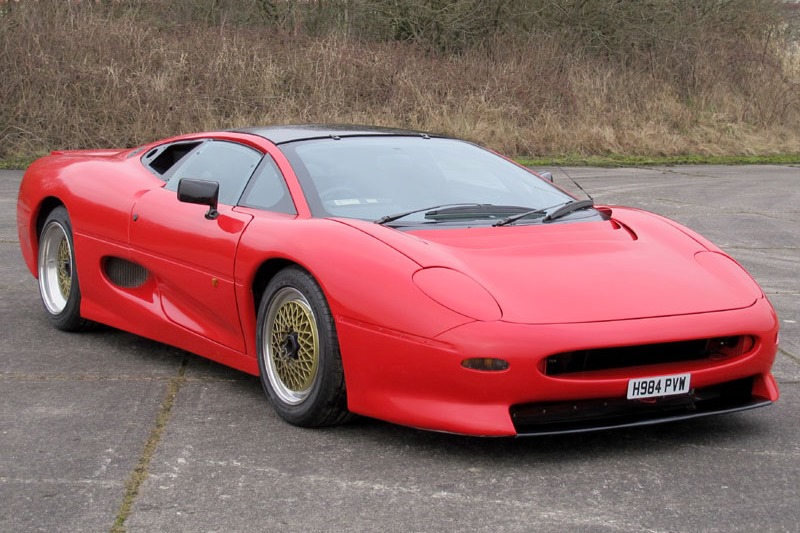 For Sale Jaguar XJ220 Prototype  GTspirit