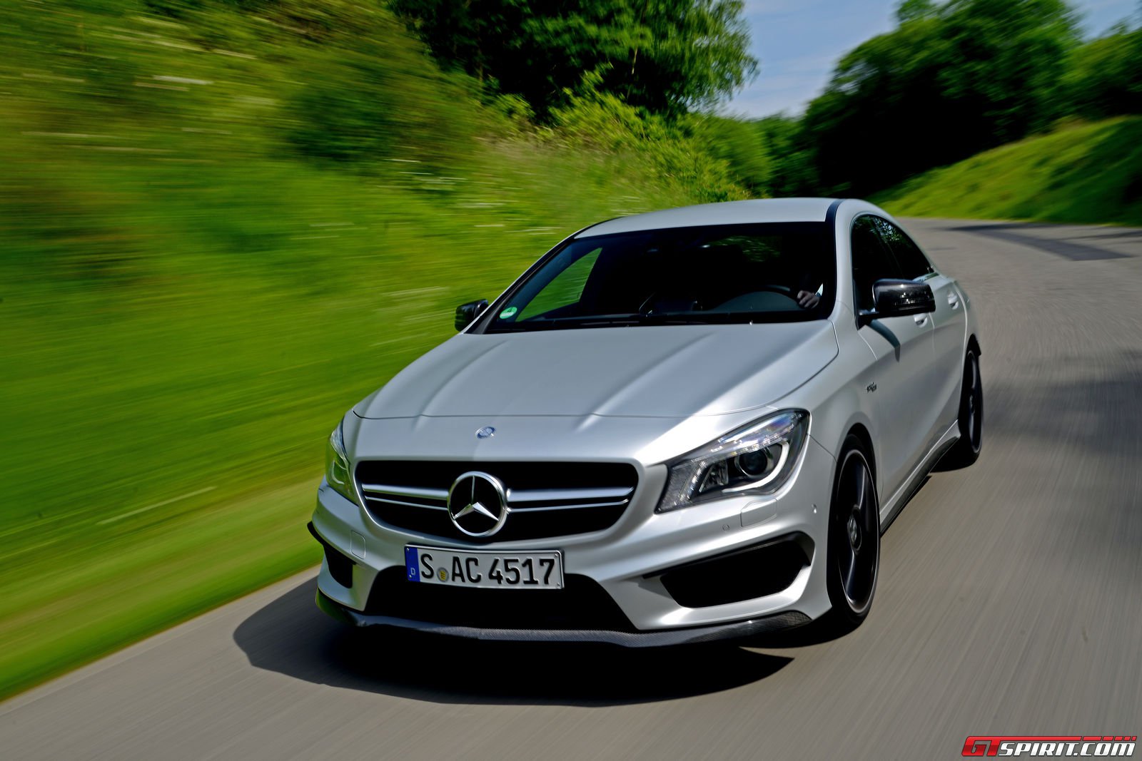 Road Test: 2014 Mercedes-Benz CLA 45 AMG - GTspirit