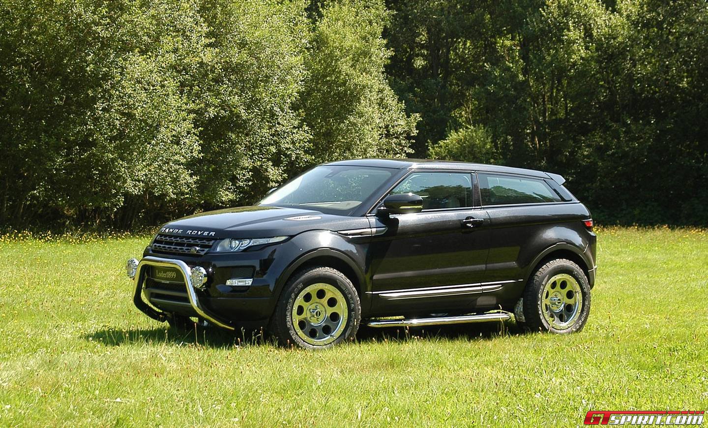 Official Loder1899 Range Rover Evoque Off Road Gtspirit