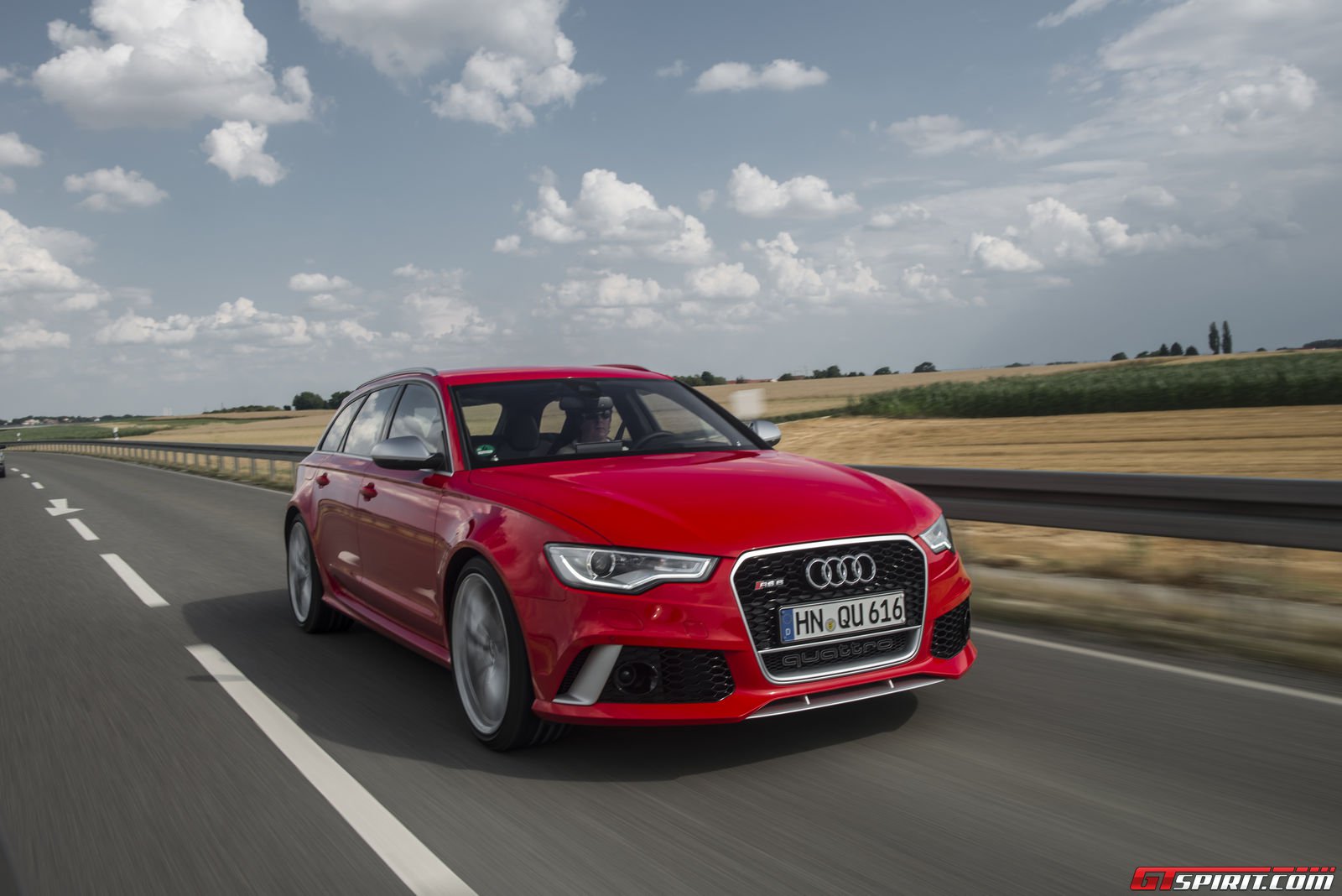 Audi rs6 2014