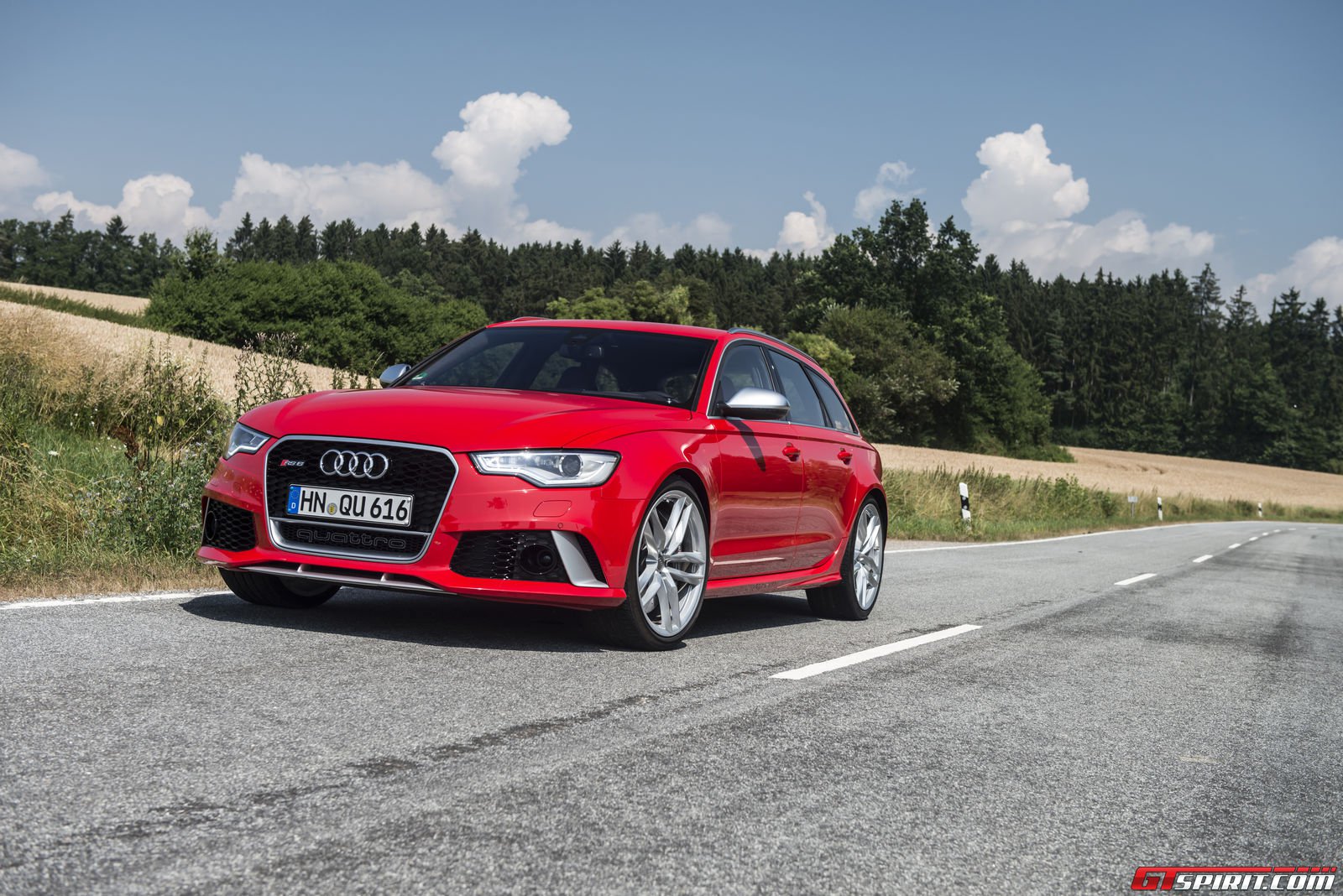 Audi rs6 2014