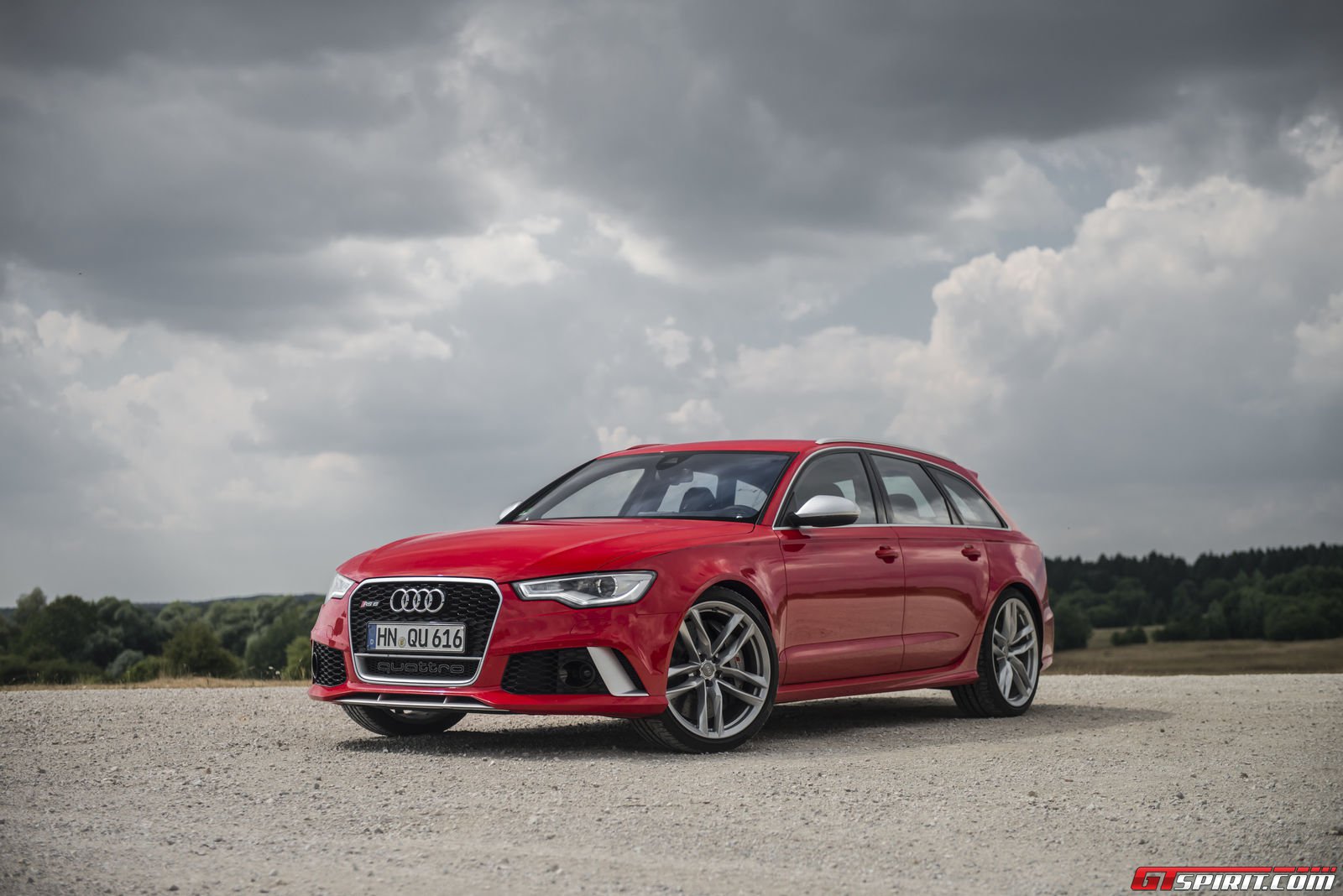 Audi rs6 2014