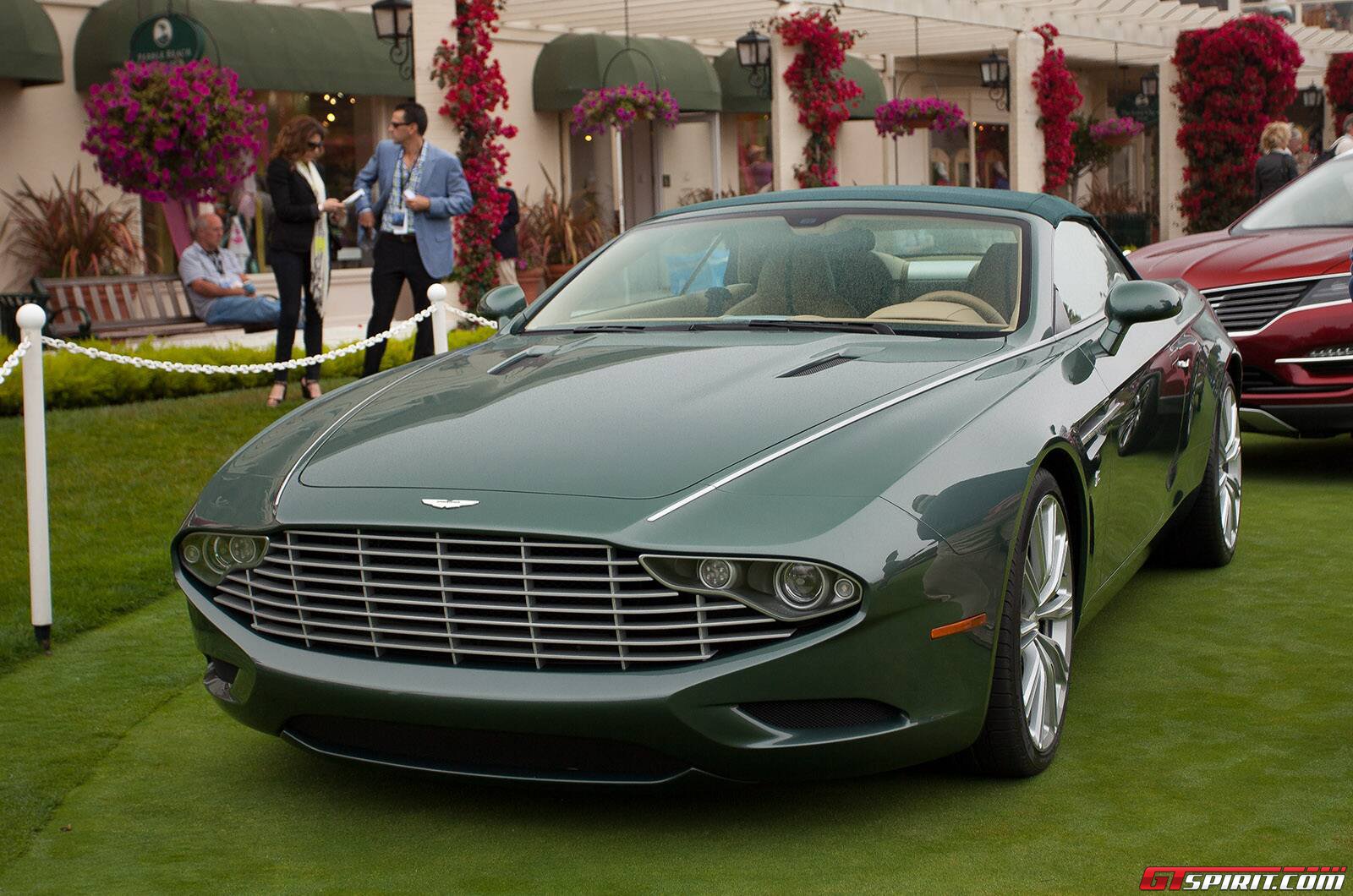 Aston Martin db9 Spyder Zagato Centennial