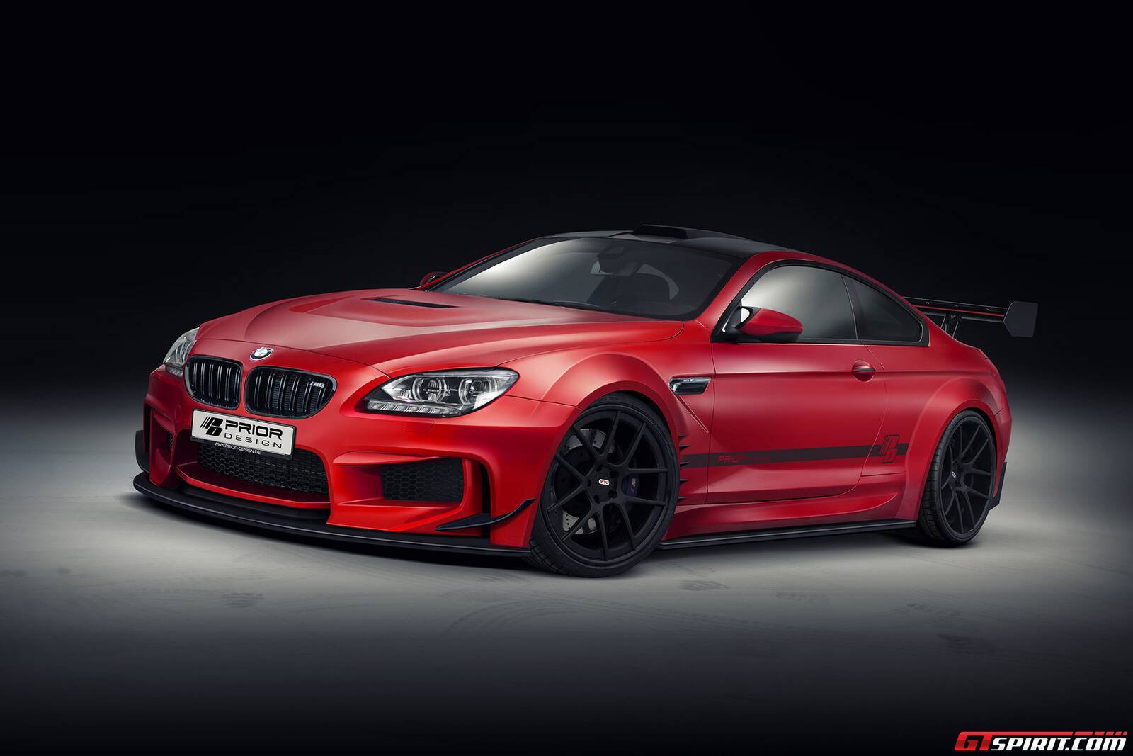 Official BMW M6 PD6XX Widebody by Prior Design GTspirit